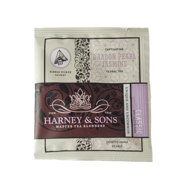 Herbata Harney Jedwab Dragon Pearl Jasmine Kop.