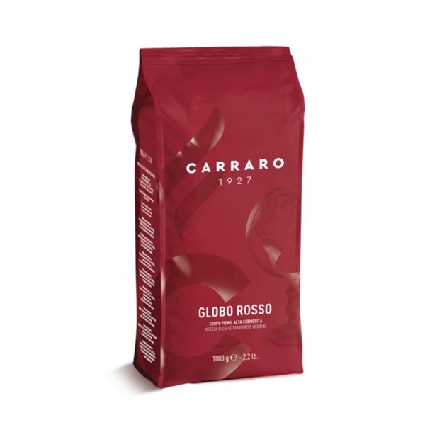 kawa CARRARO Globo Rosso, 1 kg, ziarno