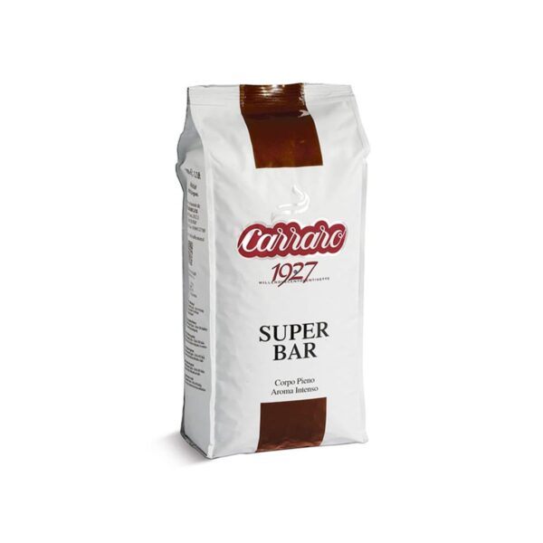 kawa CARRARO Super Bar, 1 kg, ziarno