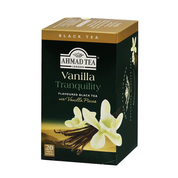 Herbata AHMAD waniliowa 20 szt. koperta alu