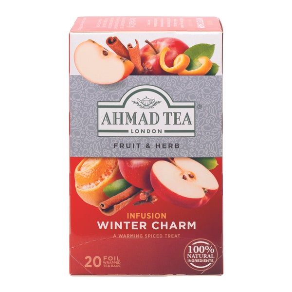 Herbata AHMAD Winter Charm 20 szt. koperta alu