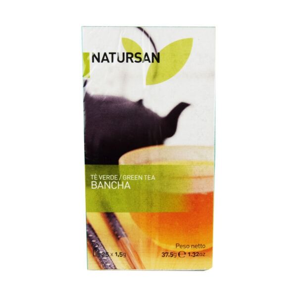 herbata NATURSAN zielona Bancha, 25 szt