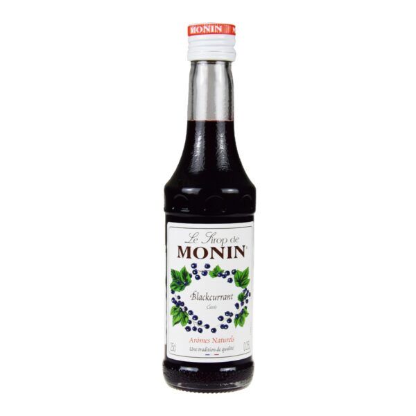 Syrop Monin czarna porzeczka 0,25 l