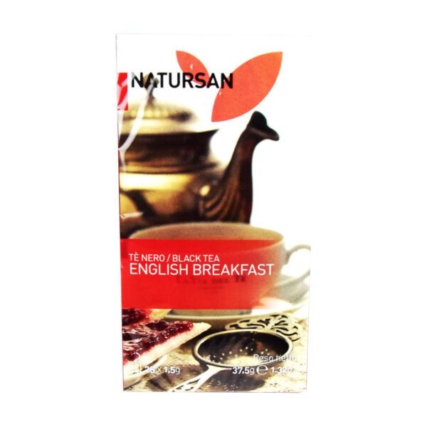 herbata NATURSAN English Breakfast, 25 szt.