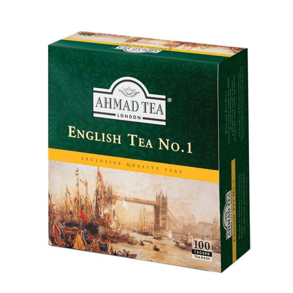 Herbata AHMAD English Tea No.1 100 szt.B/K