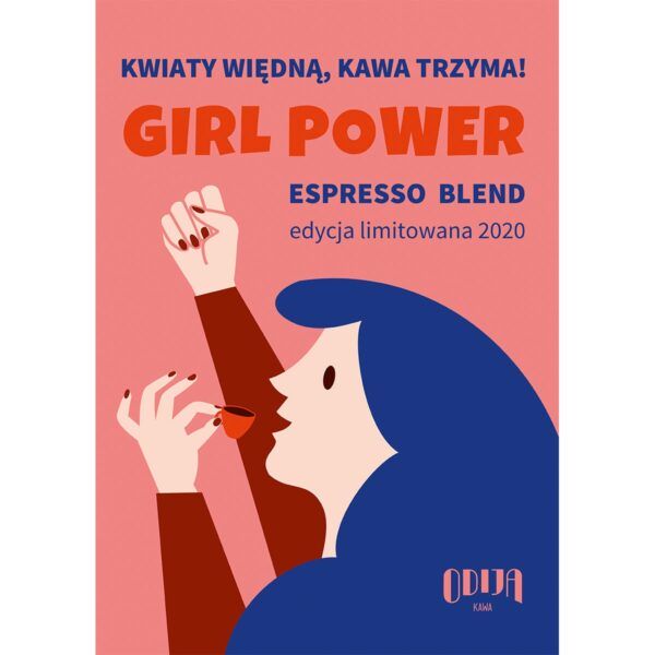 plakat Odija Girl Power format A2