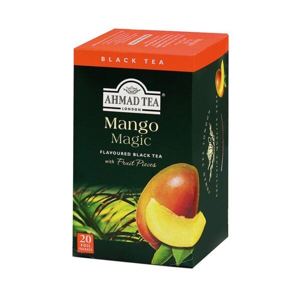 Herbata AHMAD mango 20 szt. koperta alu