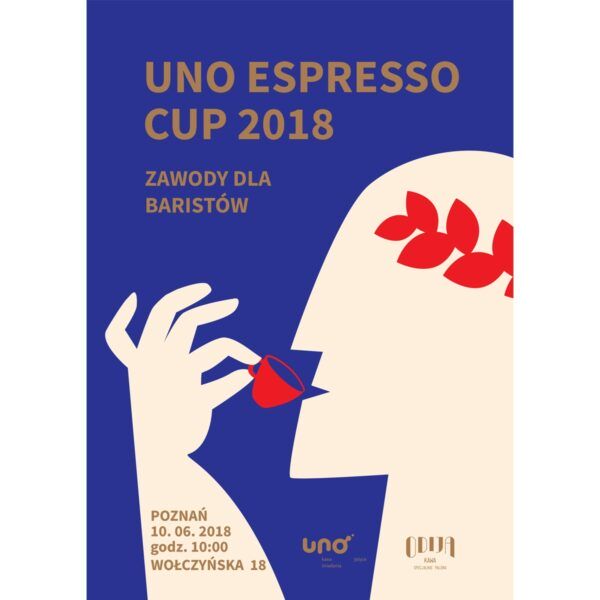 plakat Odija Uno Cup format A4