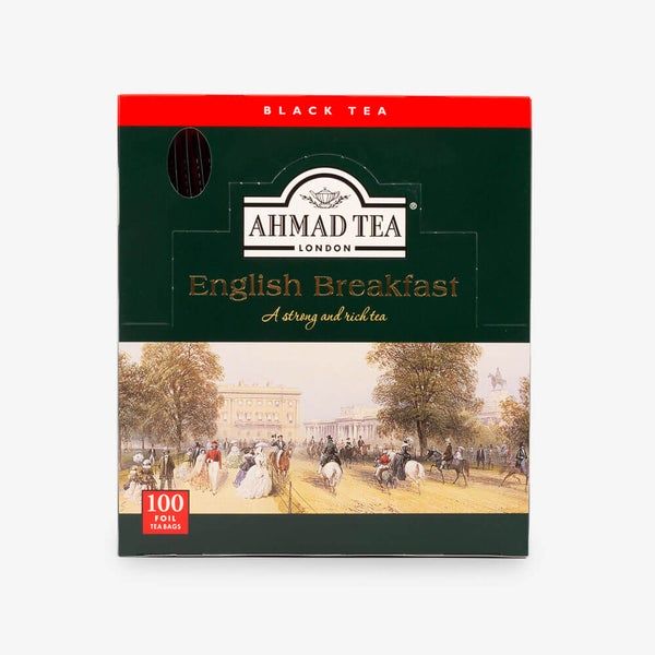 Herbata AHMAD English Breakfast 100 szt, koperta aluminiowa