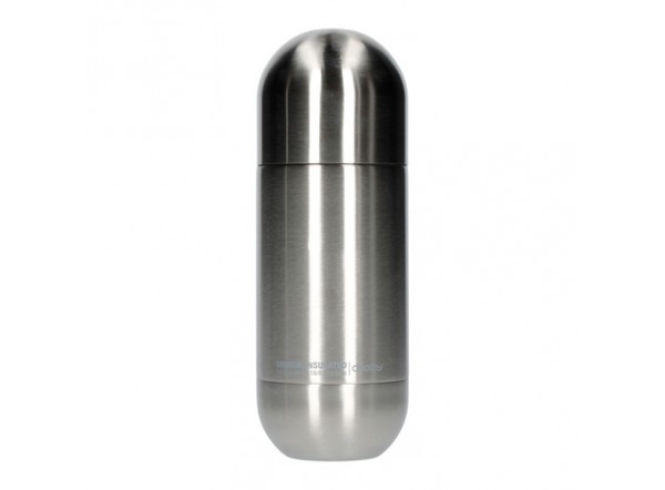 Asobu Orb Bottle 420ml Silver kubek termiczny
