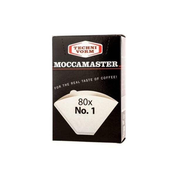 filtr papierowy Moccamaster nr 1